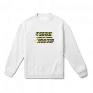 STOP! Oversize Sweatshirt Ürün Görseli