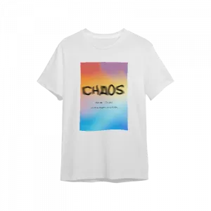 CHAOS Oversize Tshirt Ürün Görseli
