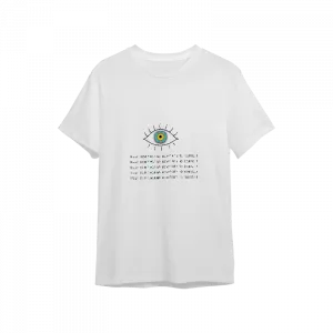 EVIL EYE Oversize Tshirt  Ürün Görseli