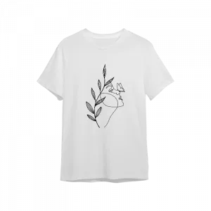 Kadın Güzeldir. Oversize Tshirt  Ürün Görseli