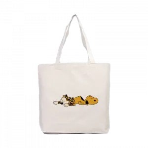 Cat Dog Kanvas Çanta Ürün Görseli