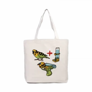 Cicimorphose Kanvas Çanta Ürün Görseli