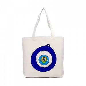 Evil Eye MRE Kanvas Çanta Ürün Görseli