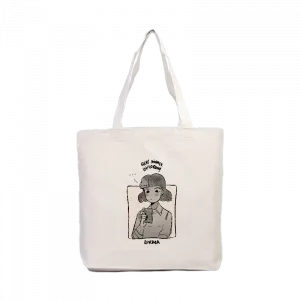 Geri Dönmek İstiyorum 2 Kanvas Çanta Ürün Görseli