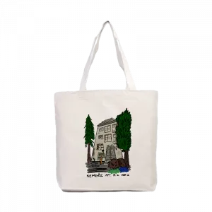 Kemgöz Apt. No:6 Kanvas Çanta Ürün Görseli