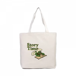 Story Time Kanvas Çanta Ürün Görseli