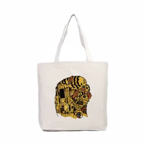 The Kiss Kanvas Çanta Ürün Görseli