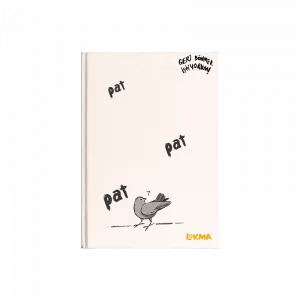 GERİ DÖNMEK İSTİYORUM 3 Kanvas Defter Ürün Görseli