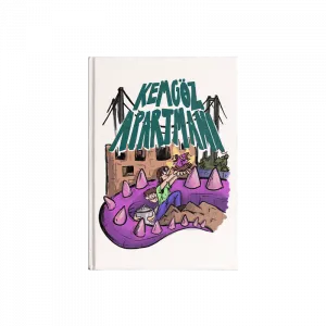 Kemgöz Apartmanı Kanvas Defter Ürün Görseli