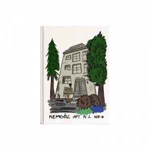 Kemgöz Apt. No:6 Kanvas Defter Ürün Görseli