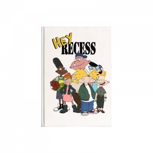 Hey Recess Kanvas Defter Ürün Görseli