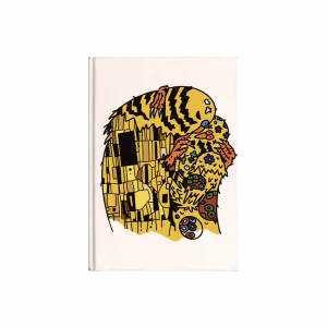 The Kiss Kanvas Defter Ürün Görseli