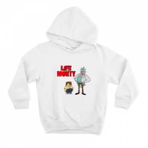 Life with Morty Hoodie Ürün Görseli