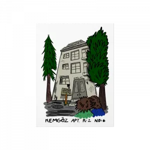 Kemgöz Apt. No:6 Poster Ürün Görseli