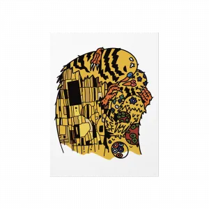 The Kiss Poster Ürün Görseli