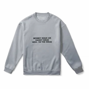 ISSUE Oversize Sweatshirt Ürün Görseli