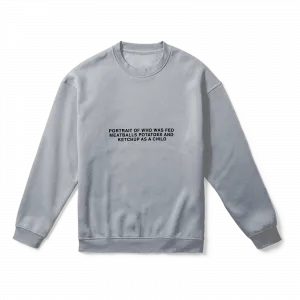 PORTRAIT Oversize Sweatshirt Ürün Görseli