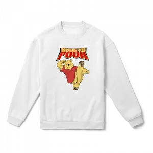 Kung Fu Pooh Oversize Sweatshirt Ürün Görseli