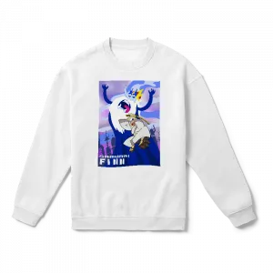 Samurai Finn Oversize Sweatshirt Ürün Görseli