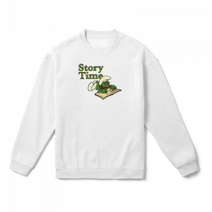 Story Time Oversize Sweatshirt Ürün Görseli
