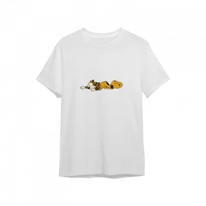 Cat Dog Oversize Tshirt Ürün Görseli