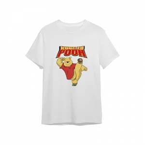 Kung Fu Pooh Oversize Tshirt Ürün Görseli