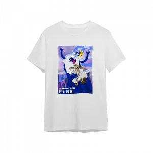 Samurai Finn Oversize Tshirt Ürün Görseli