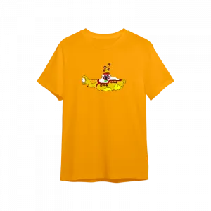 yellow subMRE Oversize Tshirt  Ürün Görseli