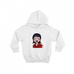 Anime girl portrait Çocuk Hoodie Ürün Görseli