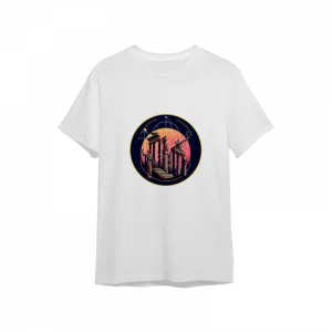 Golden Greece Oversize Tshirt  Ürün Görseli