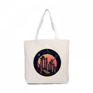 Golden Greece Kanvas Çanta Ürün Görseli