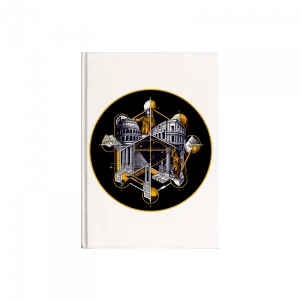 Armonia of World Kanvas Defter Ürün Görseli