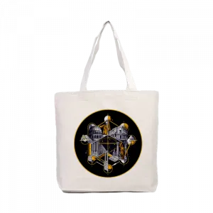 Armonia of World Kanvas Çanta Ürün Görseli