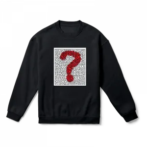 Questionable Oversize Sweatshirt Ürün Görseli