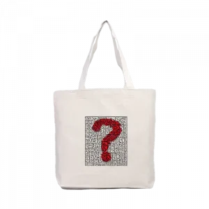 Questionable Kanvas Çanta Ürün Görseli