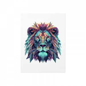 Future Of Lion head Poster Ürün Görseli