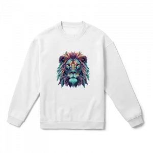 Future Of Lion head Oversize Sweatshirt Ürün Görseli