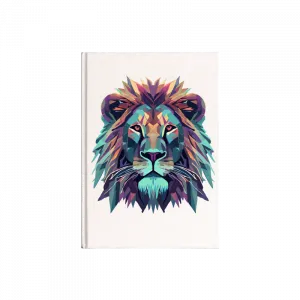 Future Of Lion head Kanvas Defter Ürün Görseli