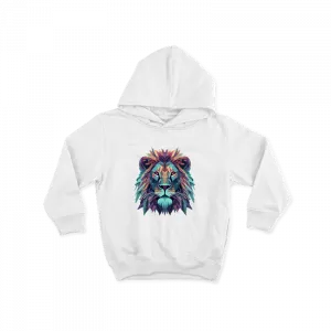 Future Of Lion head Çocuk Hoodie Ürün Görseli