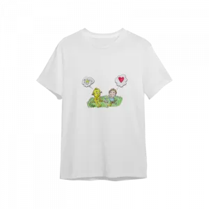 Robot Oversize Tshirt  Ürün Görseli