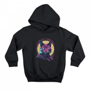 Cyber Cat Hoodie Ürün Görseli