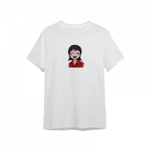 Anime girl portrait Oversize Tshirt  Ürün Görseli