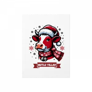 MUTLU YILLAR ineği Poster Ürün Görseli