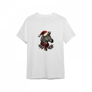 Zebra mutlu yıllar diler Oversize Tshirt  Ürün Görseli