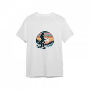 Yay Burcu, Karlı Günbatımı, Okçu Oversize Tshirt  Ürün Görseli