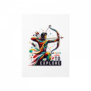 Okçu Kaşif, Yay Burcu Poster Ürün Görseli