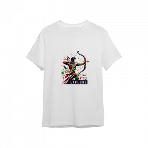 Okçu Kaşif, Yay Burcu Oversize Tshirt  Ürün Görseli