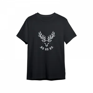 Hohoho, Geyik Boynuzu Oversize Tshirt  Ürün Görseli