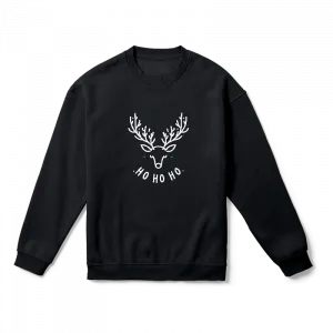 Hohoho, Geyik Boynuzu Oversize Sweatshirt Ürün Görseli