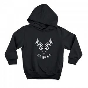 Hohoho, Geyik Boynuzu Hoodie Ürün Görseli